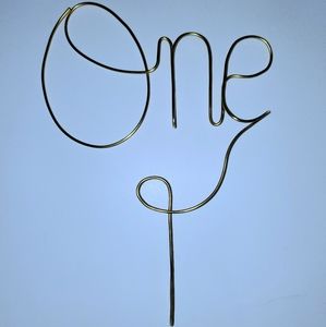 Topper Cake - Handcraft